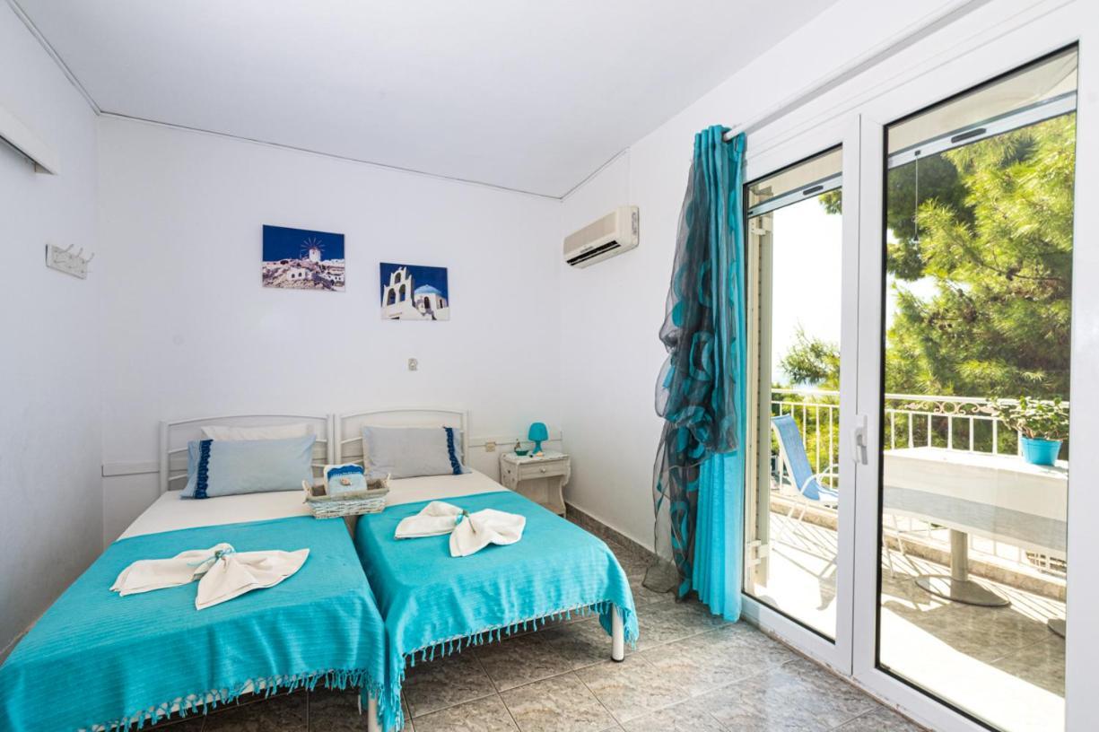 Lions Apartments Poros Town Exteriör bild